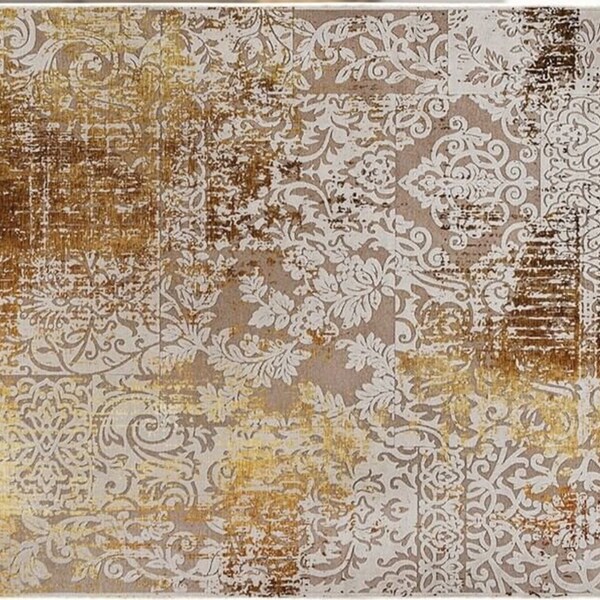 Distressed Rug - Etsy