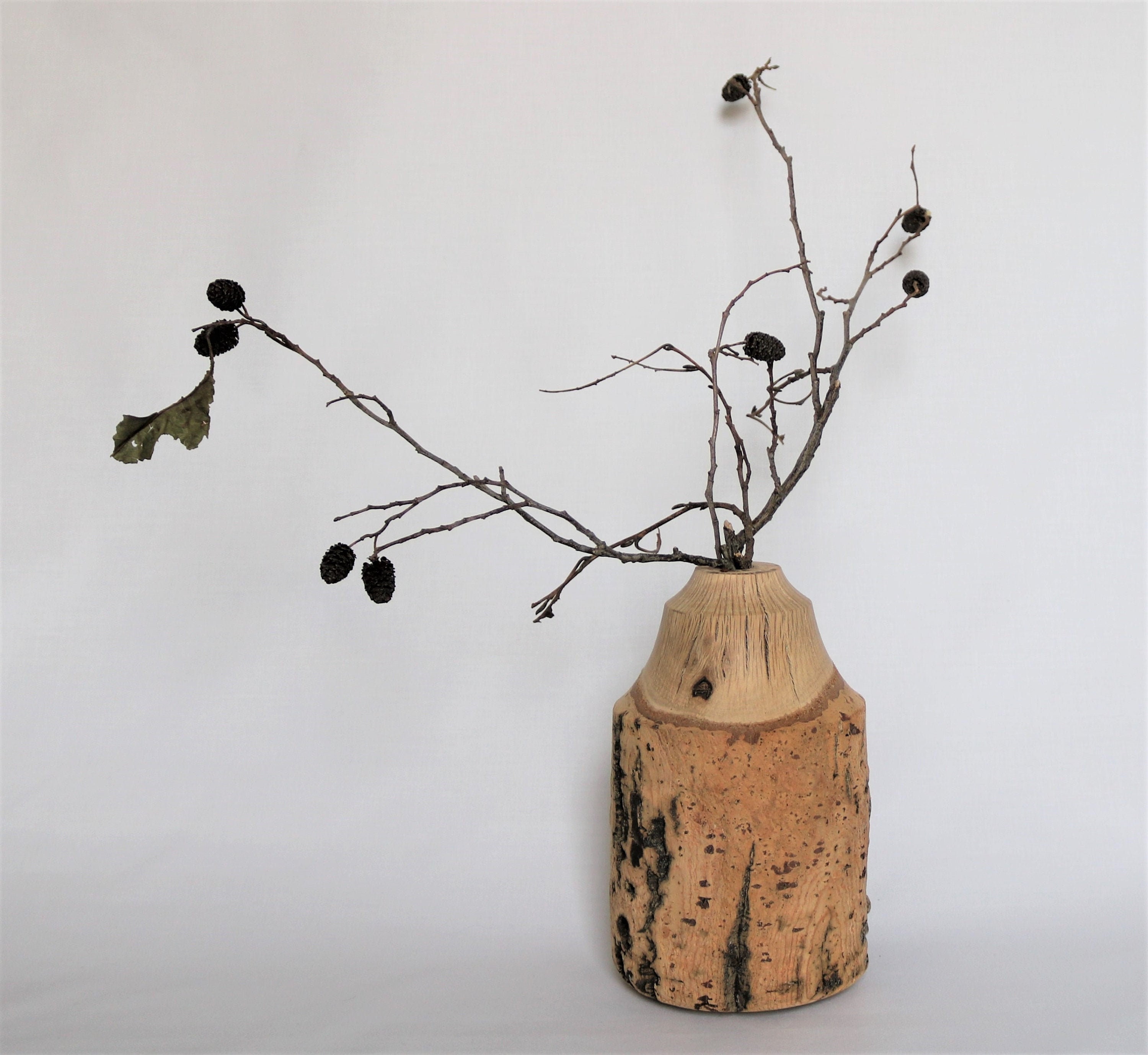 Vase en Chêne Liège