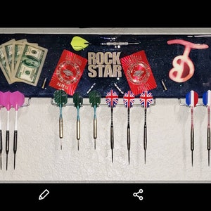 DART HANGERS necklace key gift PRESENT