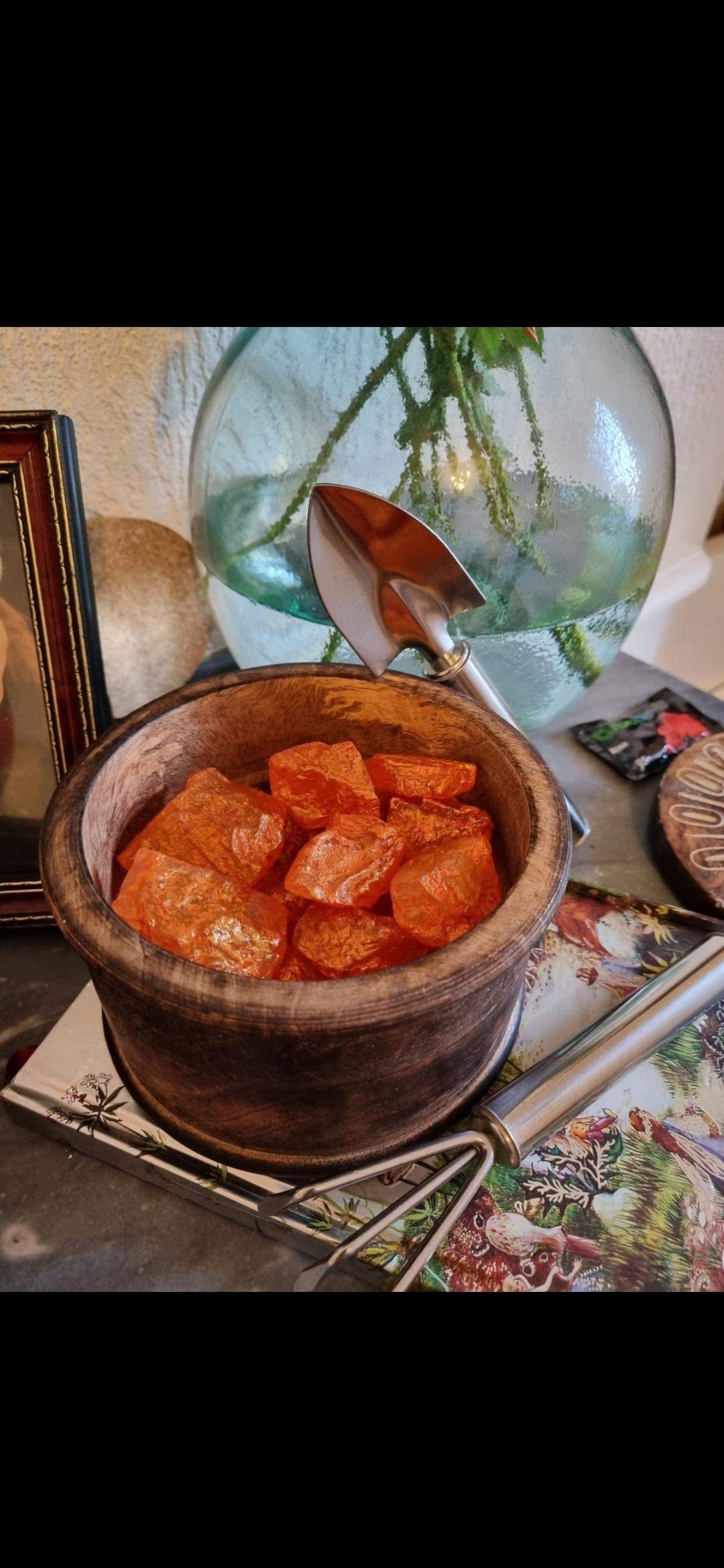 Pot de Cristal Sel Pourri