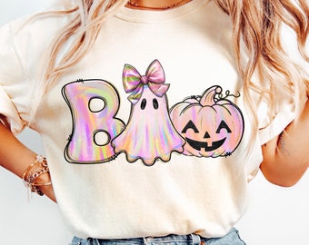 ブーハロウィンPNG、虹色ゴーストパンプキンPNG、ピンクゴーストPNG、パステルハロウィンPNG、ハロウィンコケットリボンPNG、ガーリーハロウィンPNG