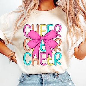 Cheerleading PNG, Coquette Cheer PNG, Cheer Mama Png, Cheer Png, Digital Sublimation Design, Cheerleader Png, Cheer Gift, Cheer Team