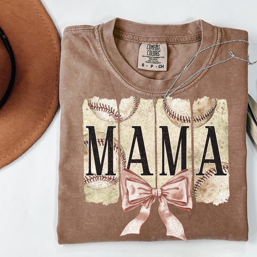 Snorider Design Baseball Mama Png, Vintage Baseball Coquette Png, Baseball Mom Png, Game Day Baseball Png, Baseball Brushstroke Png, Baseball Bow Png