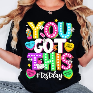 Det är testdag png, Du har det här png, Statliga prov png, Testkoordinator png, Lärarsommar png, Startest png, Lärartestdagströja