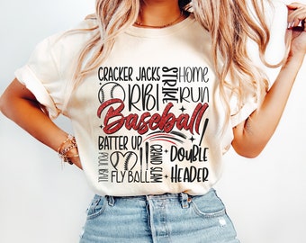 Glitter Baseball PNG, Baseball Mom Shirt Design, Sports PNG, Sublimation Design Digital Download, Baseball Team PNG, Baseball Mama Png