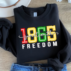 1865 Juneteenth PNG, Juneteenth Shirt Design, Sublimation Design, Digital Download, Freedom Png, Equality Awareness Png, Black History