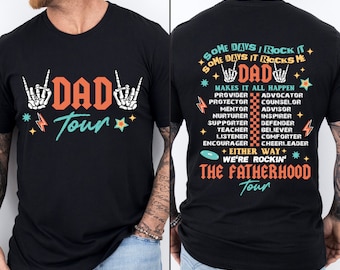 Fatherhood Tour Png, Father's Day Png, Dad PNG, Best Dad Ever Png, Dad Life Png, Dad Shirt Design, Father's Day Gift, For Men, Dad Quotes