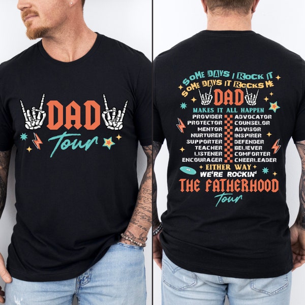 Fatherhood Tour Png, Father's Day Png, Dad PNG, Best Dad Ever Png, Dad Life Png, Dad Shirt Design, Father's Day Gift, For Men, Dad Quotes