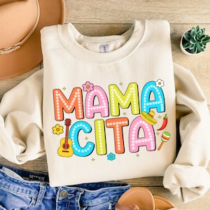 Mamacita Png, Mamá Divertida PNG, Cinco De Mayo PNG, Png Mexicano Español, Fiesta Png, Sublimación de Diseño de Camisa Cinco De Mayo, Descarga Digital