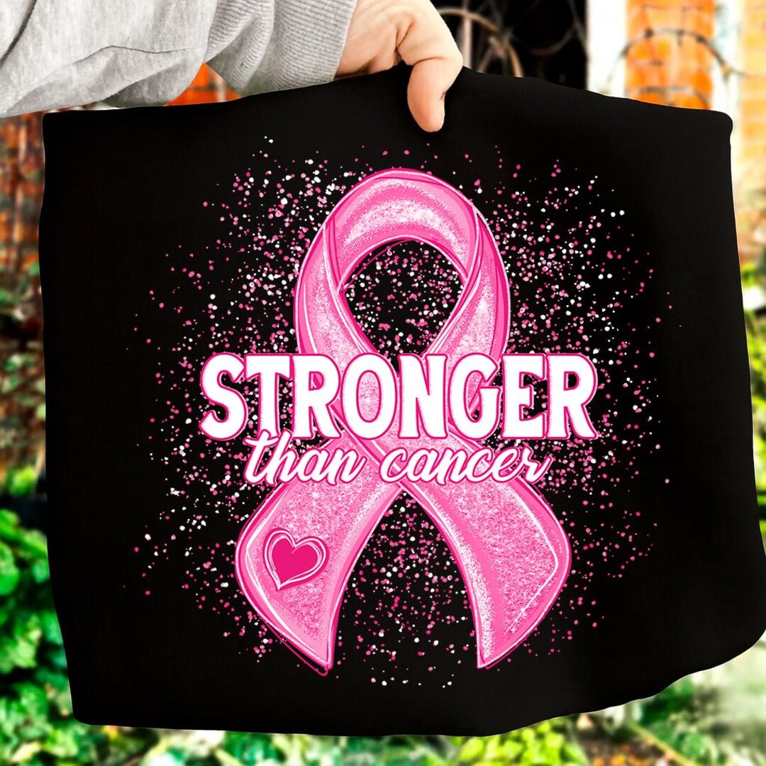 View of Breast Cancer Ribbon Png, Stronger Than Cancer Png, Pink Awareness Bow ...