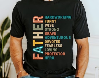 Père PNG, PNG fête des pères, meilleur papa jamais Png, conception par sublimation, téléchargement numérique Png, conception de chemise pour papa, bonne fête des pères, pour homme