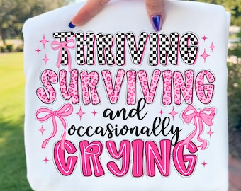 Sarcastic Mental Health Png, Funny Anxiety Shirt Design, Retro Checker Sarcasm Sublimation, Preppy Pink Leopard Coquette Bow PNG