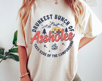 Lustiges Camping PNG, Retro Sommer PNG, Familienabenteuer, Sublimationsdesign, digitaler Download, Im Freien, Camping Shirt Design, Vintage Camping