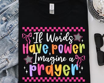 Preppy Christian Coquette Png, Trendy Jesus Shirt Design, Colorful Faith Design, Womens Prayer Sublimation, Retro Checker Bible Verse Png