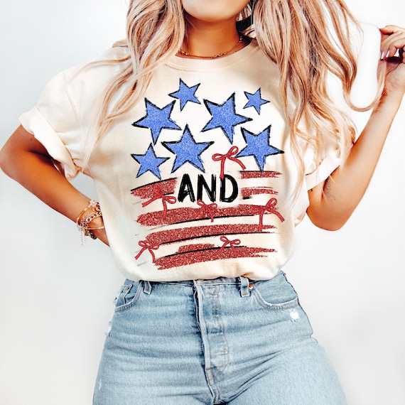Glitter America Coquette Png, America Brushstroke Png, Preppy USA Png, Coquette 4th of July Png, , Memorial Day PNG, 1776 Png