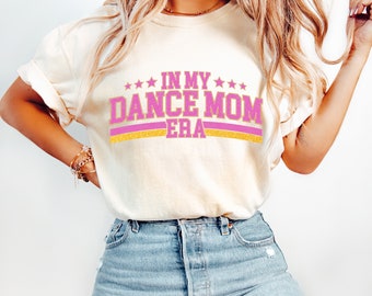 In mijn dans moeder tijdperk PNG, glitter dans moeder PNG, sublimatie ontwerp, digitale download png, dans mama png, dans moeder shirt ontwerp, dans png
