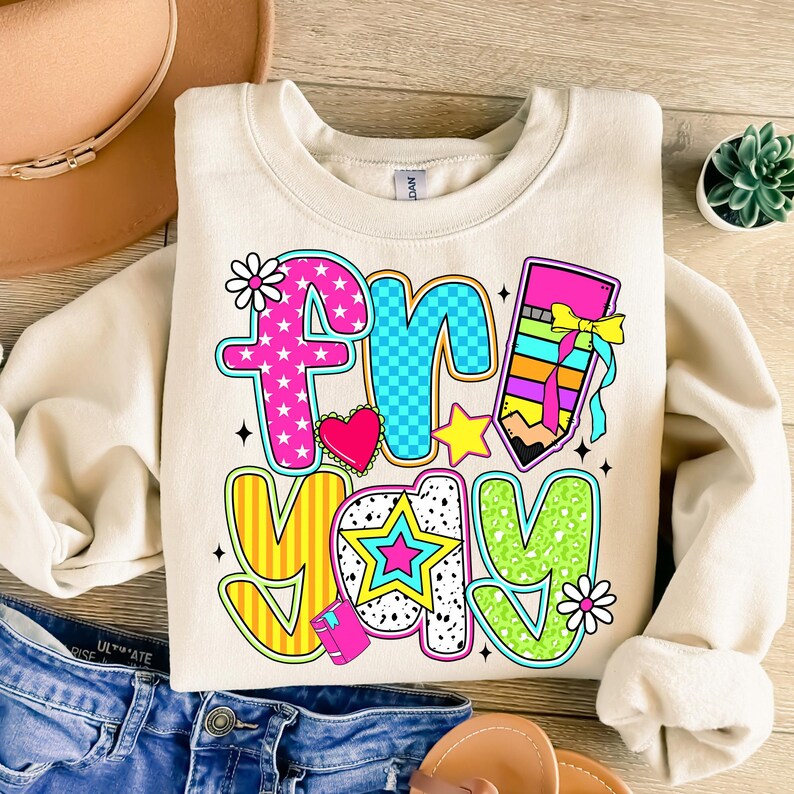 Happy Friyay Png, Preppy Teacher Png, Retro Teacher Life png, Funny School Teacher, Teacher Appreciation Png, Coquette Teacher Pencil image 6