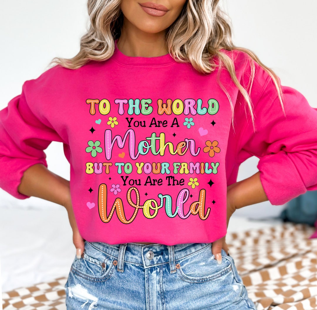She is Mom PNG, Retro Mother PNG, Blessed Mom Png, Mom Shirt, Mom Life