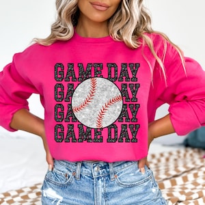 Glitter Baseball PNG, Baseball Mom PNG, Sublimation Design, Digital Download Png, Sports PNG, Faux Sequin Png