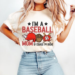 Funny Baseball Mom PNG, Baseball Png, Glitter Baseball Shirt Design, Sublimation Design, Digital Download, Retro Baseball Mama Png,