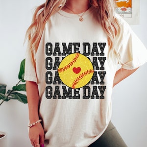 Glitter Softball PNG, Softball Mom PNG, Sublimation Design, Digital Download Png, Sports PNG, Faux Sequin Png, Game Day Png