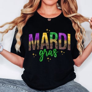 Mardi Gras Faux Sequin PNG, Mardi Gras Glitter Shirt Sublimation Design, Mardi Gras Beads PNG,  Louisiana PNG Digital Download