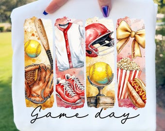 Softball Png, Spieltag Softball Kokette PNG, Softball Bogen Png, Softball Mama Png, Softball Mama Png, Brushstroke Softball Png,