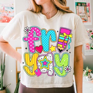 Happy Friyay Png, Preppy Teacher Png, Retro Teacher Life png, Funny School Teacher, Teacher Appreciation Png, Coquette Teacher Pencil image 9