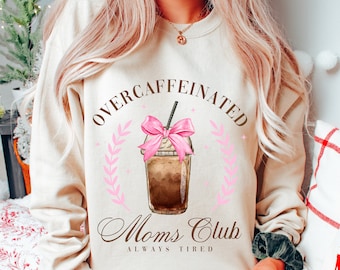 Mom Social Club PNG, Coquette Mama PNG, Sublimation Design, Digital Download Png, Soft Girl Era PNG, Pink Bow Png, Trendy Cofee Png