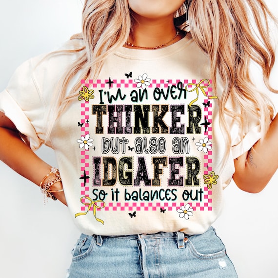 Funny Anxiety Png, Sarcastic Mental Health Png, Rude Women Shirt Design, Retro Checkered Floral Sarcasm Sublimation, Snarky Adult Humor