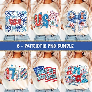 Preppy America Coquette Png Bundle, America Brushstroke Png, Retro USA Png, 4th of July Bundle Png, Girly Memorial Day PNG, Vintage America