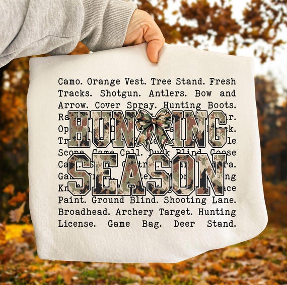 Hunting Season Png, Fall Camo Bow Png, Deer Hunting Png, Coquette Camo Fall Sublimation, Deer Hunter Shirt Png, Girly Outdoors png