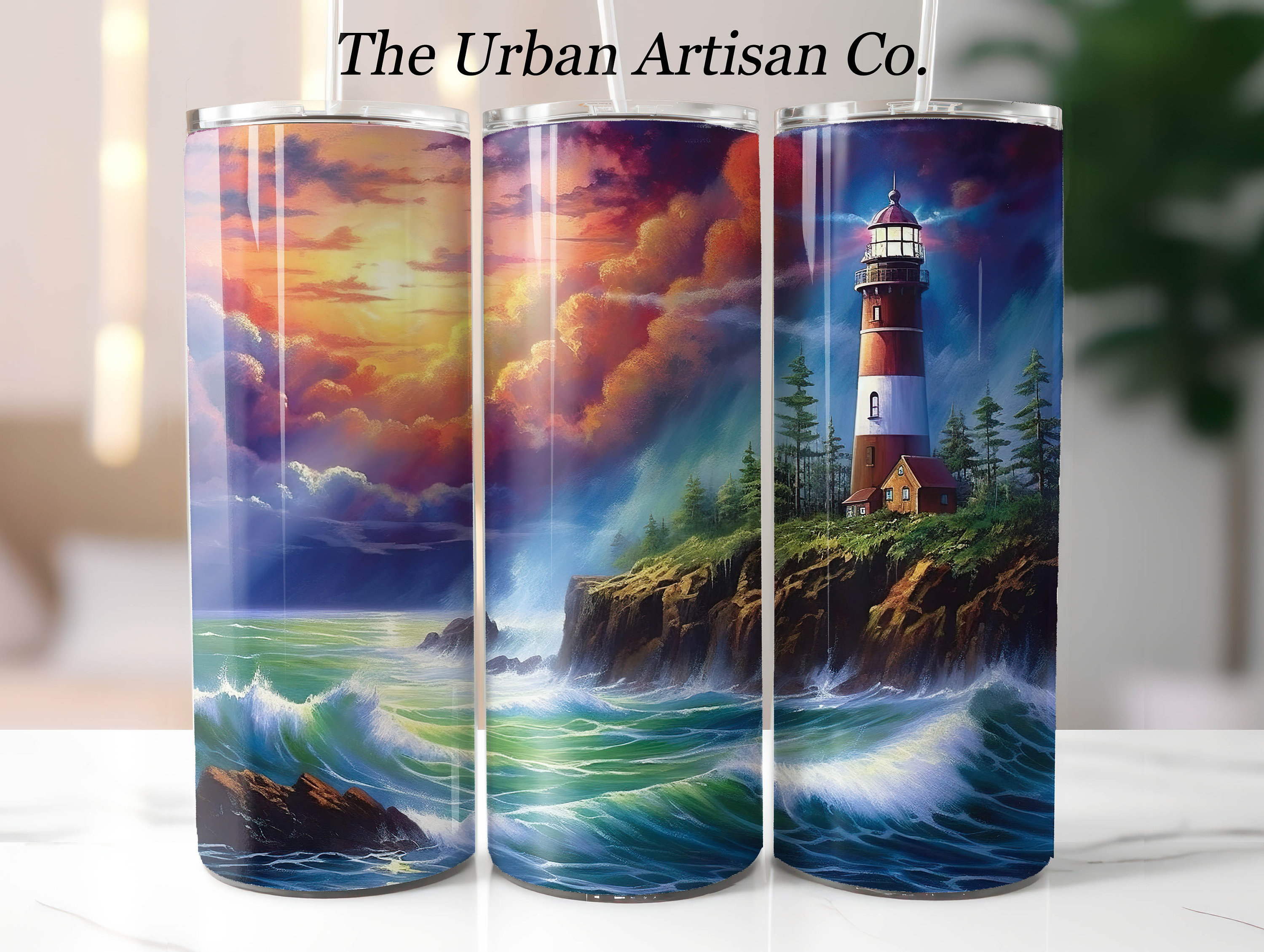 Lighthouse 16oz Tervis Tumblers – The Beach Plum