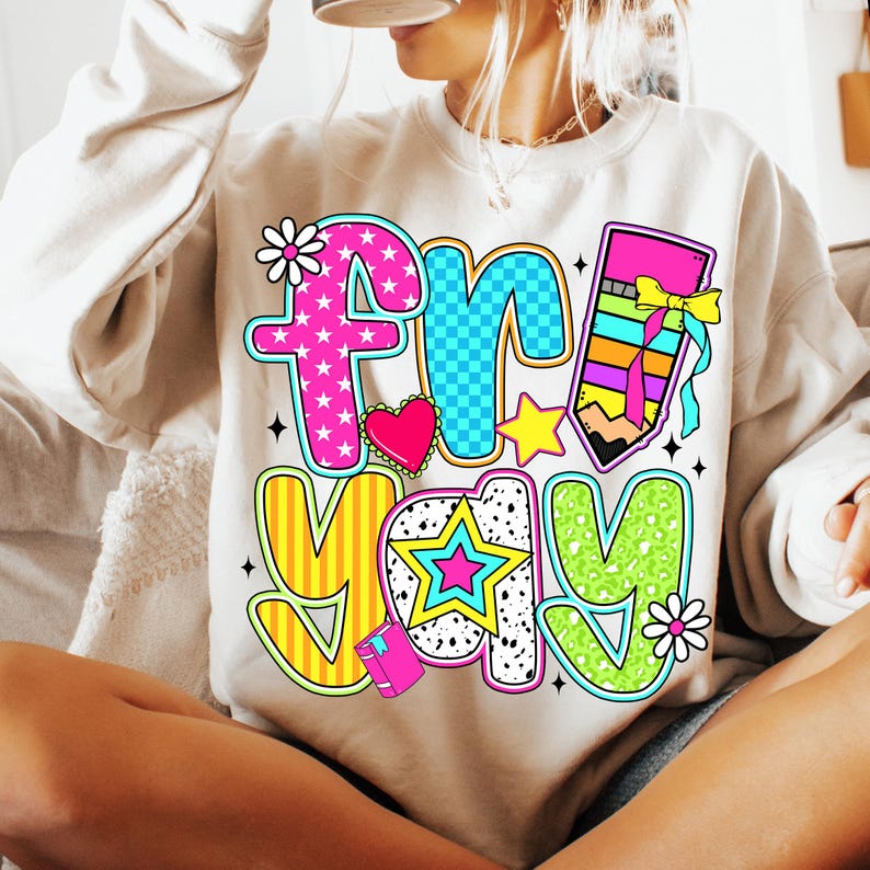 Happy Friyay Png, Preppy Teacher Png, Retro Teacher Life png, Funny School Teacher, Teacher Appreciation Png, Coquette Teacher Pencil image 4
