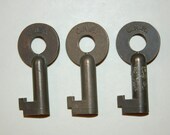 CNR Canadian National Switch Keys. Three for one price