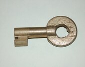NH I Brass Switch Key by Adlake.