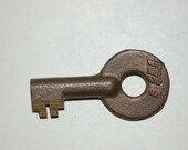 LN (L N Cut) brass Switch Key by MI (modern Industries)