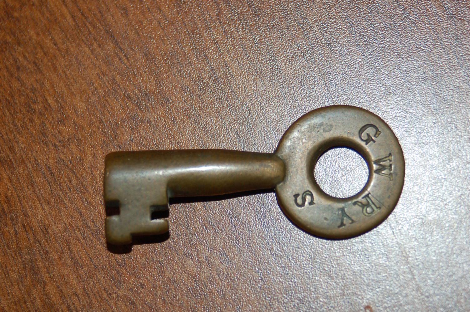 Railroad Switch Keys Brass Railway - Etsy