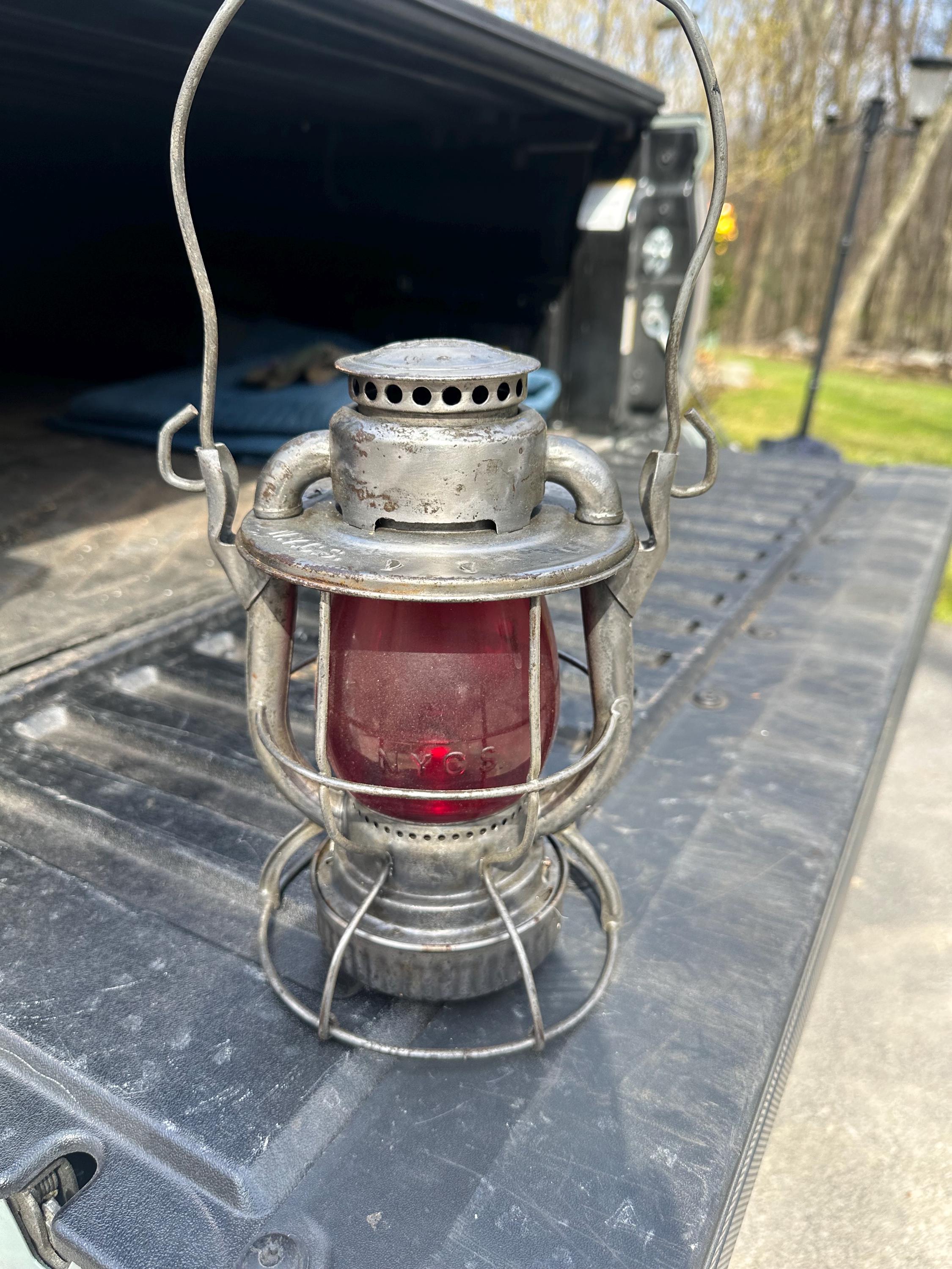 Railroad Lanterns Adlake - Etsy Railroad Lanterns Adlake - Etsy