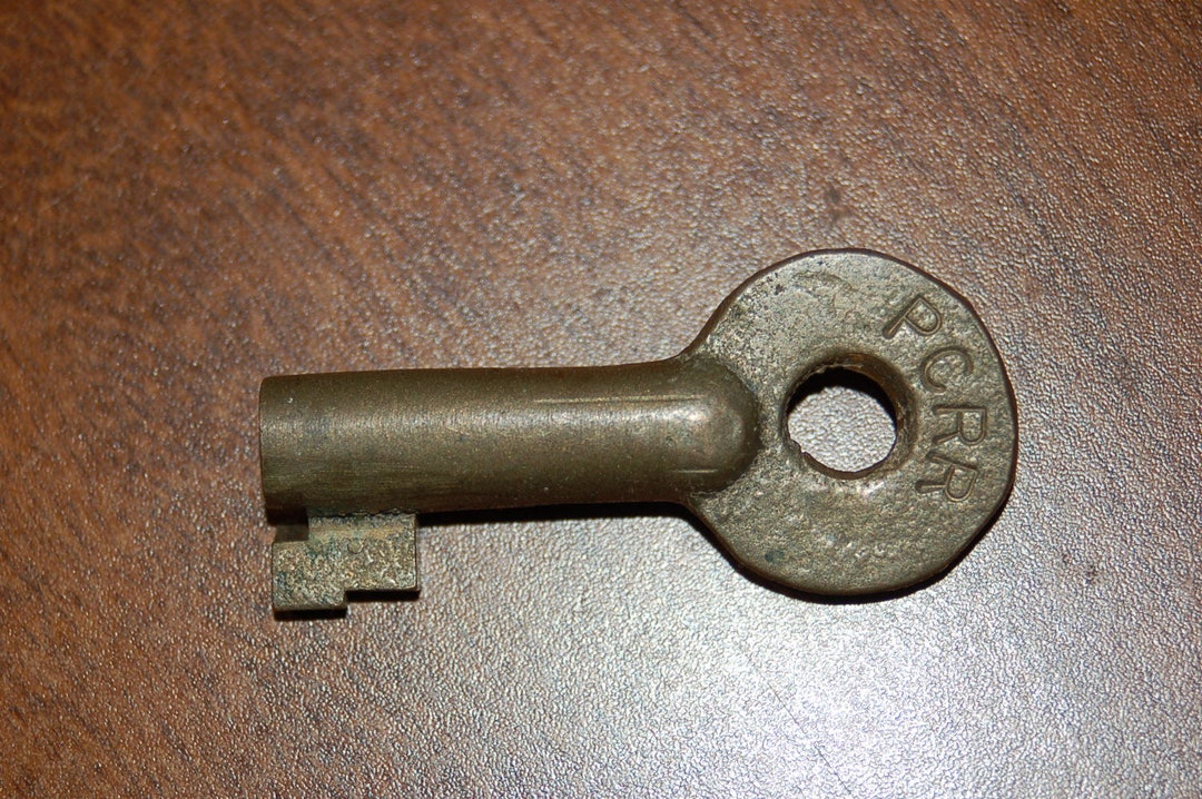 Penn Central Railroad Brass Switch Key by Adlake - Etsy