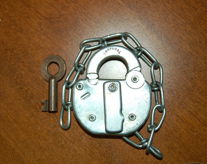 Portugal Steel Railroad Switch Key With Portugal Marked Key CONRAIL ...