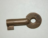 PCRR Penn Central Railroad Brass Switch Key