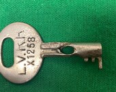 LVRR Steel Key by Corbin.