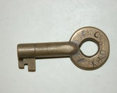 C O RY Brass Switch Key by Adlake