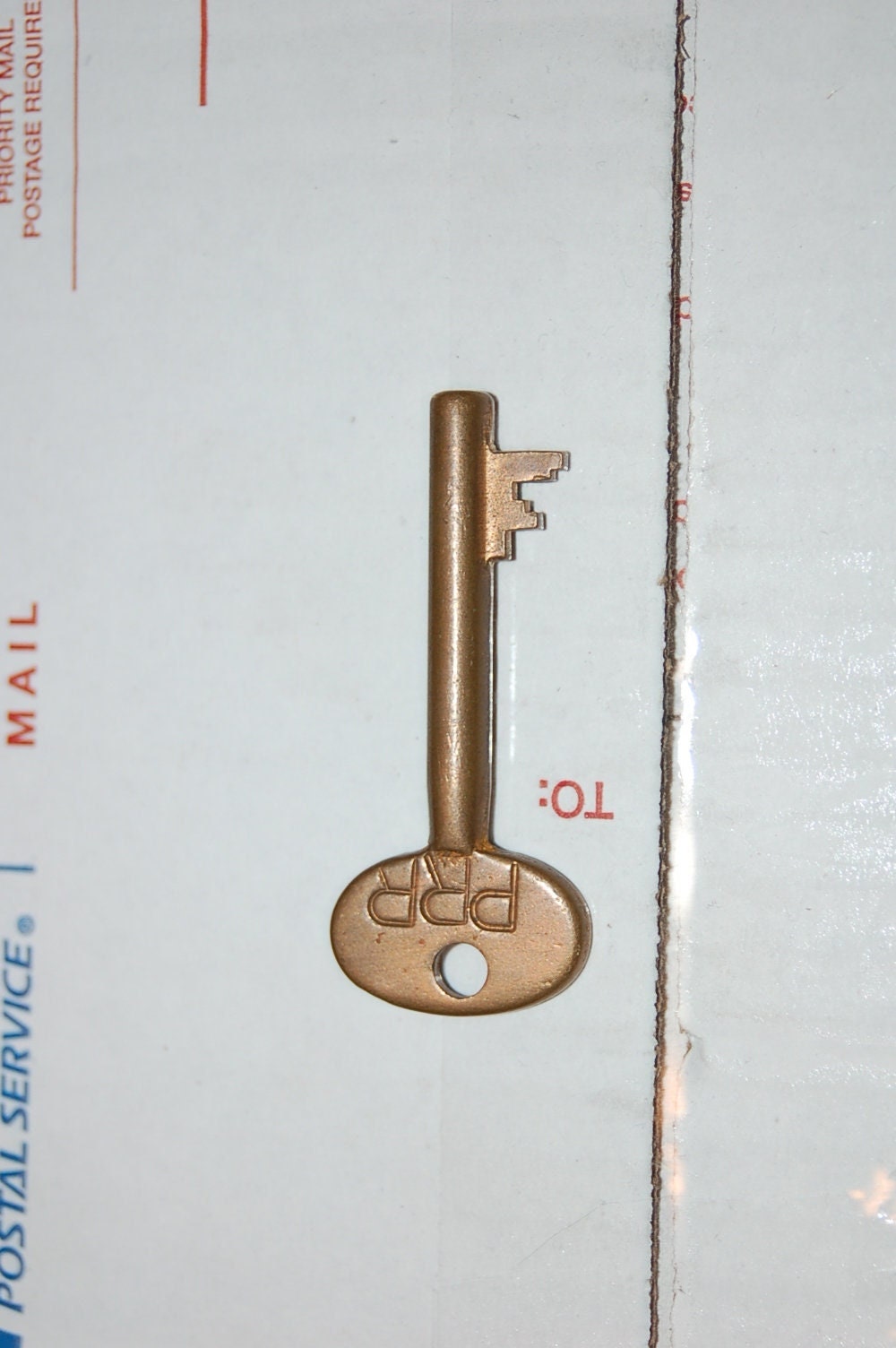 PRR Fire Box Alarm Key Etsy