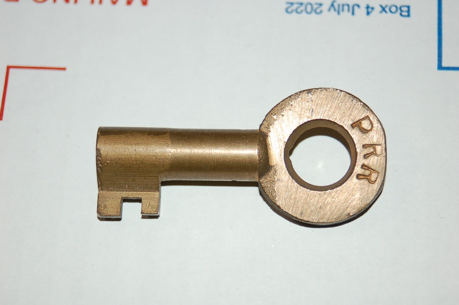 Pennsylvania Railroad Older Cut Key by Adlake. New Old Stock - Etsy