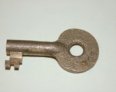 Seaboard Coast Line Brass Switch Key 1980 39 s