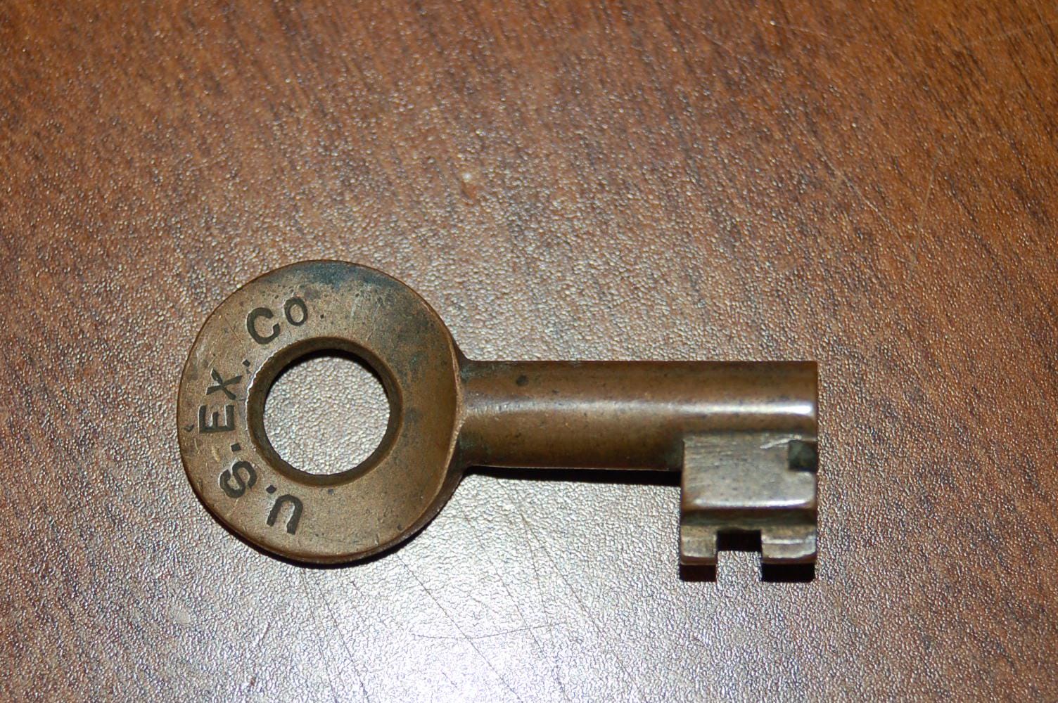 鉄道、アンティークの鍵 Railroad Skeleton Key - Etsy