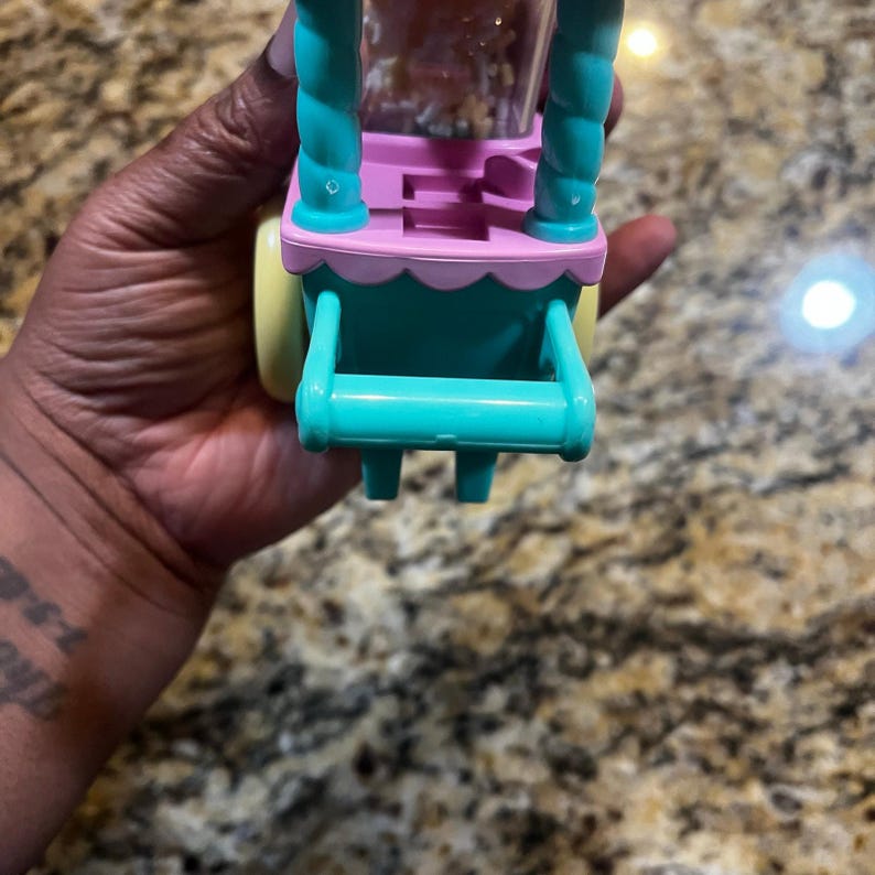 2002 My Little Pony Hasbro Popcorn Fun Ponyville Replacement Popcorn ...