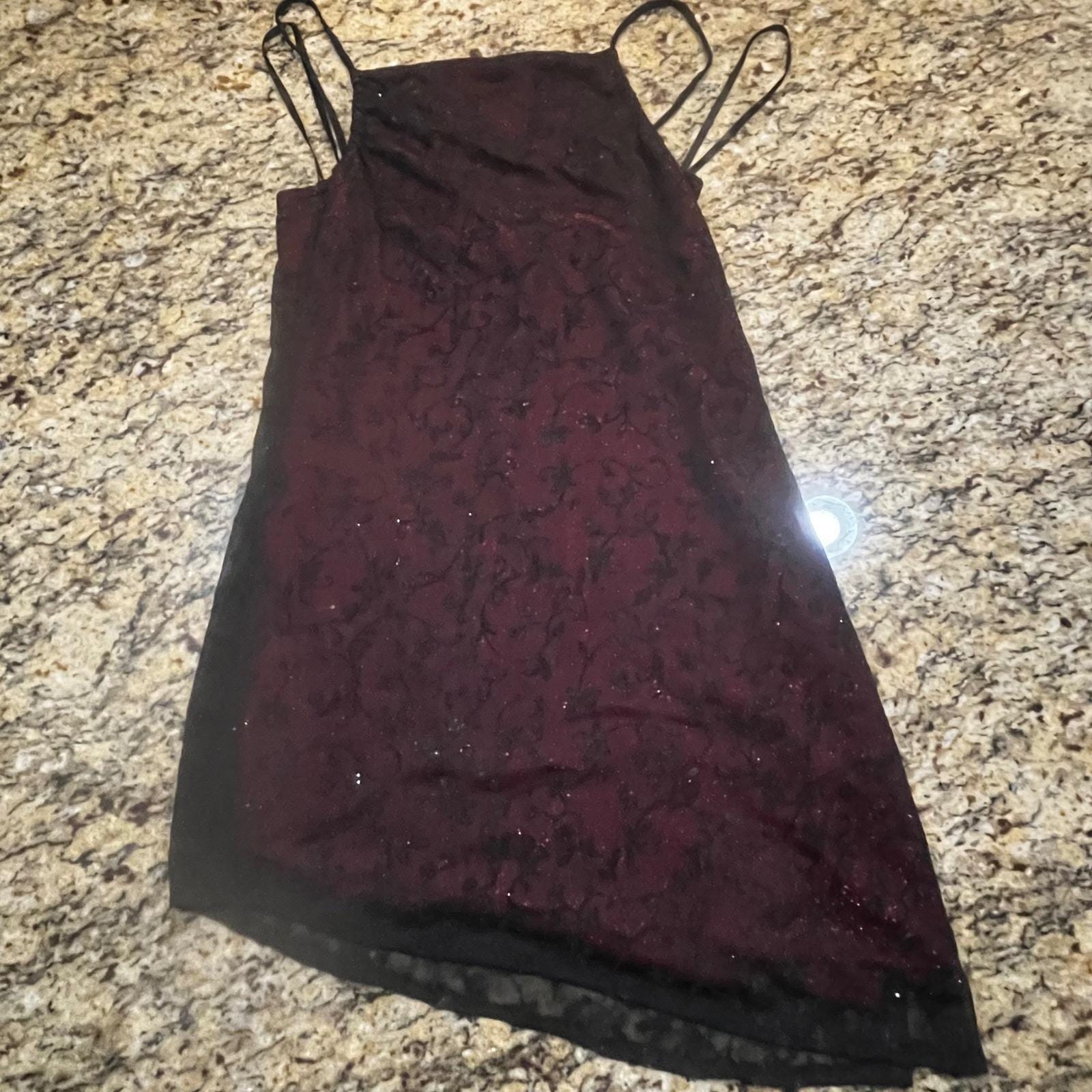 90s Red Black Mesh Dress - Etsy 90s Red Black Mesh Dress - Etsy